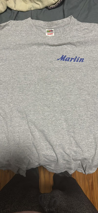 Marlin fire arms t shirt 