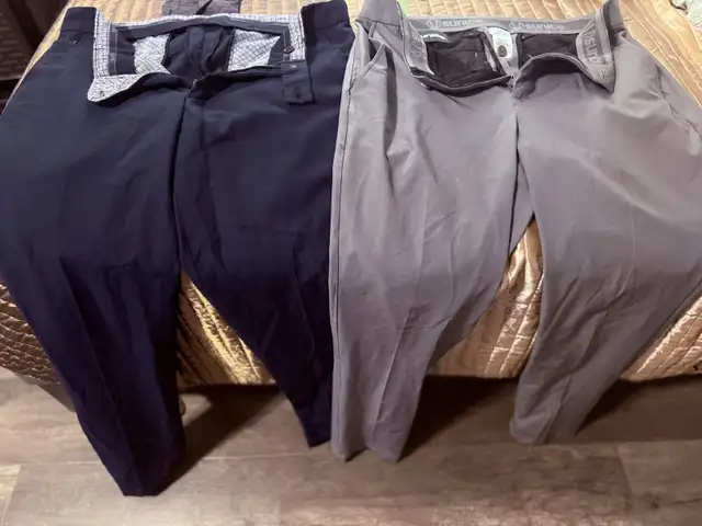 men dress/ formal pants 32 waist in Men's in Oshawa / Durham Region - Image 3