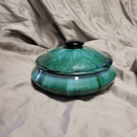 Vintage  Blue Mountain Pottery Candy Dish