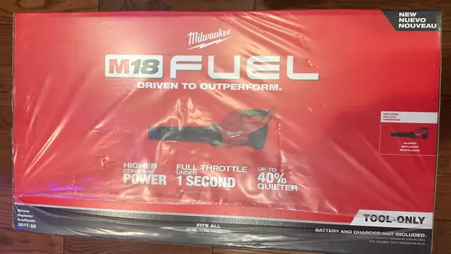 Milwaukee M18 Fuel Blower in Power Tools in Calgary - Image 6