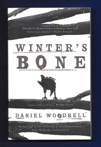 Winter's Bone by Daniel Woodrell 1st Ed 1st Print Paperback NM-