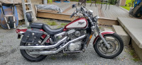 1994 honda shadow classi  motorcycle