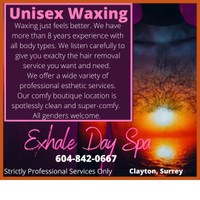 Exhale Day Spa