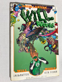Green Lantern Will World Hardcover HC Graphic Novel