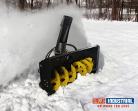 68" Snow Blower Unit for Skid Steer