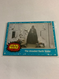 2015 Topps Star Wars Journey to the Force Awakens #21 The dreade