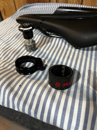50mm headset spacer full carbon, fsa carbon headset topper