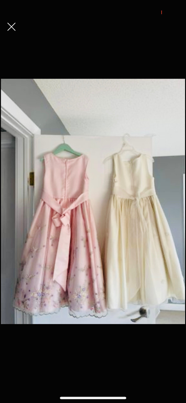 Flower Girl New  Dresses sizes 7-8  in Kids & Youth in Calgary - Image 3