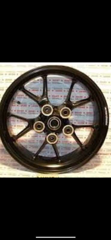 Ducati 10 spoke wheels rims oem to 999,749,Sportclassic SC 1000s in Other in City of Toronto - Image 5