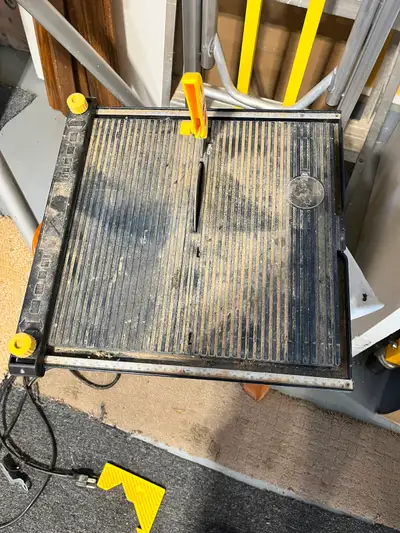 Wet tile saw, View more