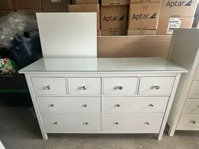 white ikea dresser for sale!, View more