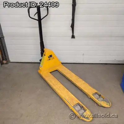 GS Hydraulic Pallet Jack Truck 48" L x 20.5" W 4400lbs / 2000kg, View more