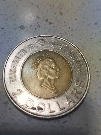 Queen Elizabeth II  year 2000 toonie(3 Bears), View more