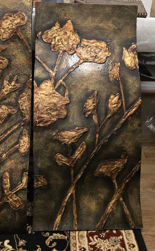 Home decor 3D wooden wall art canvas in Arts & Collectibles in Ottawa - Image 7
