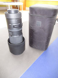 Sigma lens 150-600mm 1:5 -6.3 DG Contemporary