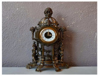 New Price *Antique clock West Germany - Horloge antique Allemagn