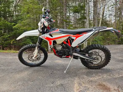 Beta 390 rrs 2020 model year Kick start installed Lots of ad ons Bike is in great shape only 4200 km