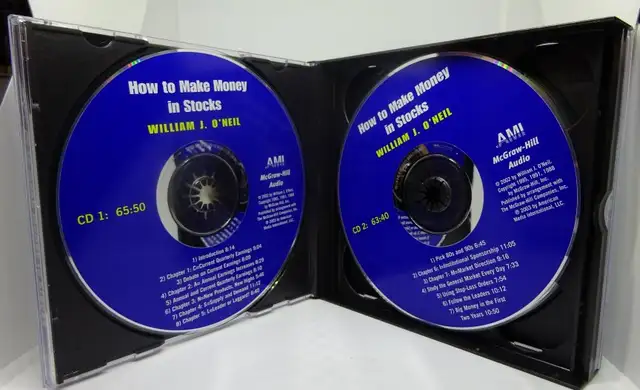 How To Make Money In Stocks   Audio (4 CD SET) in CDs, DVDs & Blu-ray in Saskatoon - Image 3