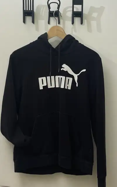 PUMA XL black hoodie, View more