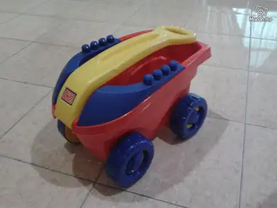 Mega Bloks Wagon, View more