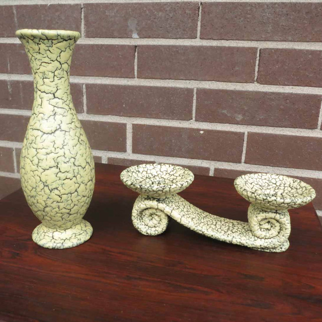 Vintage Jasba Cortina Vase, Candle Holder - West Germany in Arts & Collectibles in City of Toronto