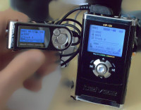 iRiver iHP-120 Digital Media MP3 Player, Recorder and Tuner