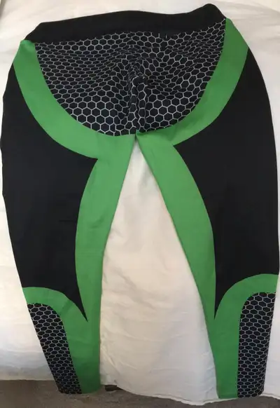 SEXY HONEYCOMB YOGA FITNESS LEGGINGS, View more
