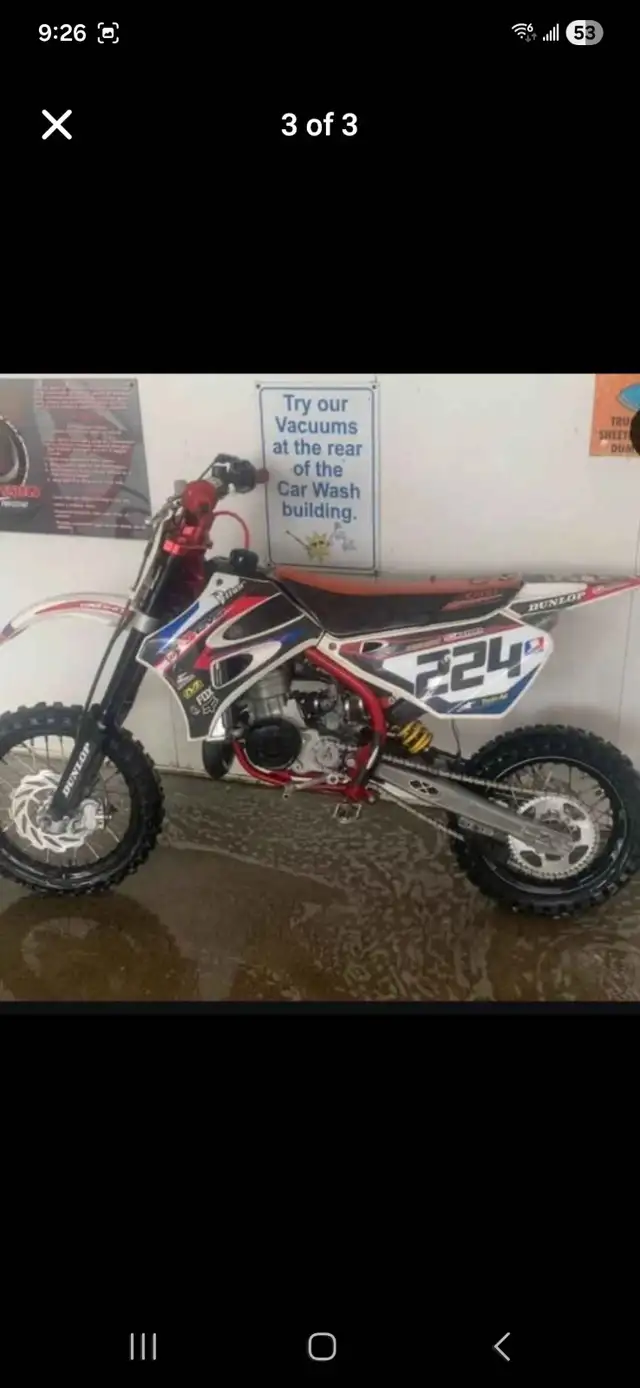 Just in time for spring 2011 CX 65 in Dirt Bikes & Motocross in London - Image 4