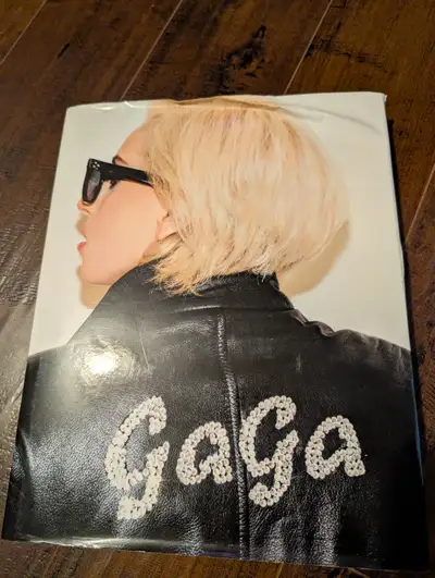 Lady Gaga Chromatic Book, View more