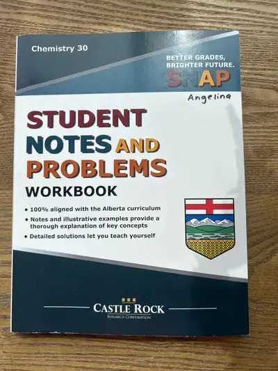 Castle Rock Chemistry 30 Workbook, View more