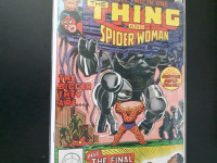Comic Book-Marvel Two-In-One #85
Thing and the Spider-Woman
