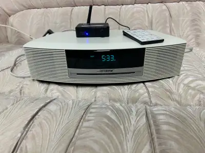 Bose Wave Music System and Bluetooth receiver , View more