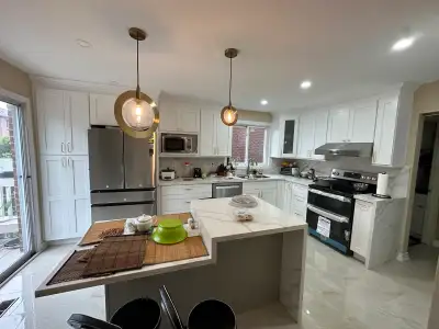 call me washroom and basement reno, View more