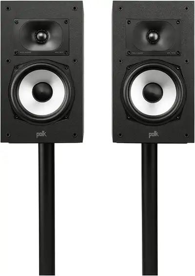 NEUF Polk Monitor XT20 Pair of Bookshelf or Surround Speakers, View more