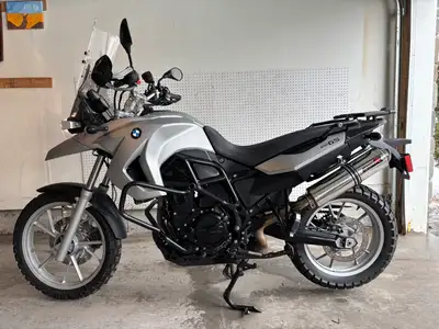 Selling my very clean 2011 BMW F650GS twin-cylinder adventure bike. This bike is extremely reliable,...