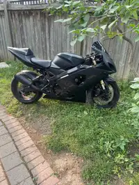 2005 GSXR 600     Or trade for a nice cruiser 