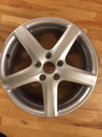 VW factory 17 inch alloy rims