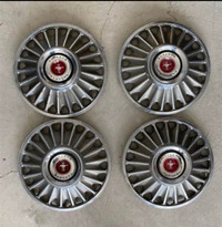 1967 mustang hub caps wheel covers 