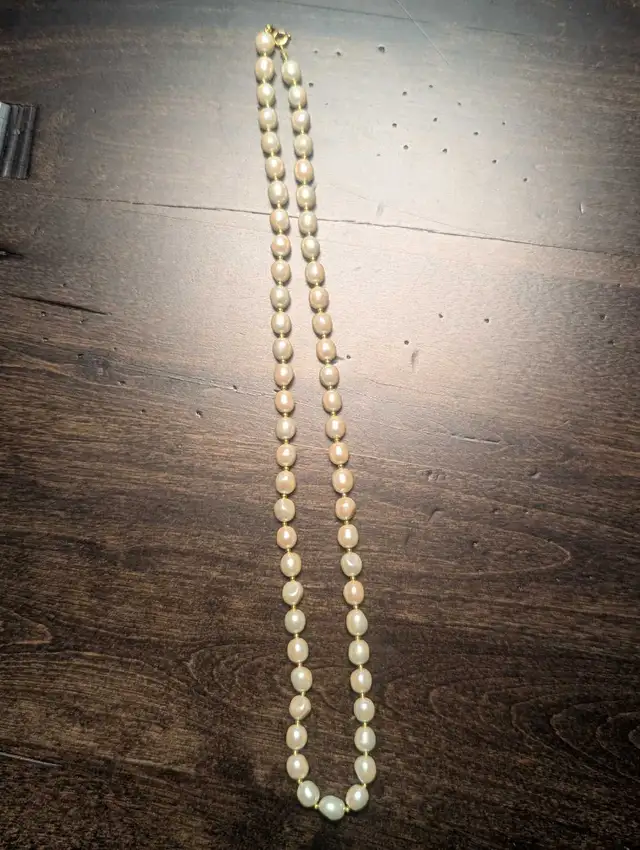 Pearl Necklace