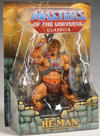MOTUC Masters of the Universe Classics collection