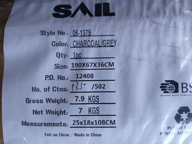 Lit de camp pliant in Fishing, Camping & Outdoors in Québec City - Image 7