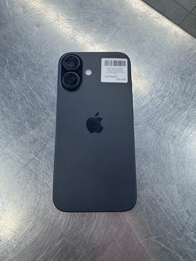 iPhone 16 dans Téléphones cellulaires  à Ville de Montréal