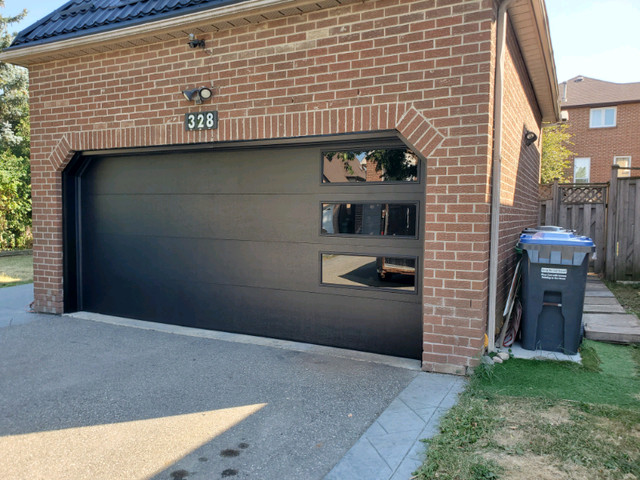 New modern garage doors  in Outdoor Décor in Kawartha Lakes