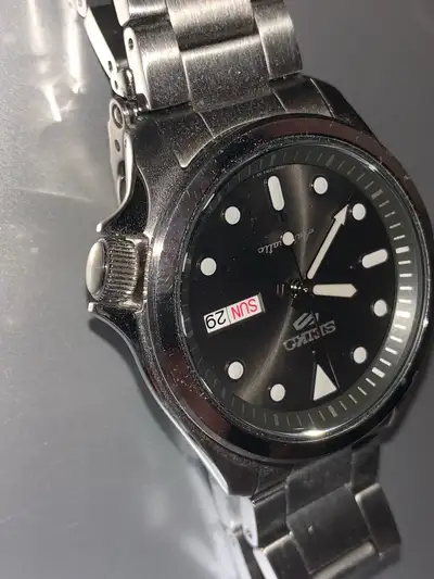 Seiko SRPE51K1F Automatic Watch, View more