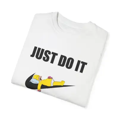 Homer Simpson - Nike Available on hoodies and long sleeve shirts, front or back Large, Medium, Small...