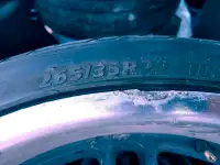 ISO - P235 35 22 tire