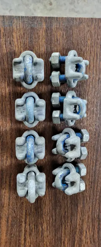 3/8 Cable Clamps, View more
