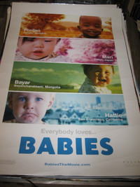 Babies movie poster