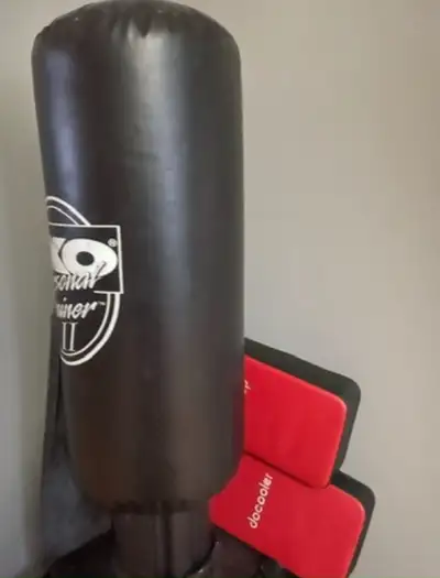Heavy duty MMA punching bag, View more
