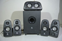 Logitech Surround Sound Speakers Z506